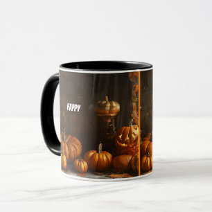 Old Happy Halloween Home Collection Mug