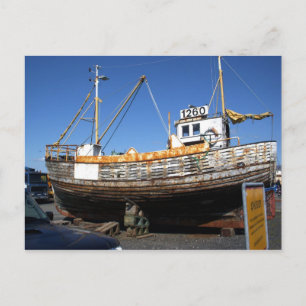 Old Harbour Postcard