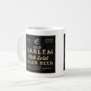 Old Harlem Lager Beer vintage advertisment Coffee Mug