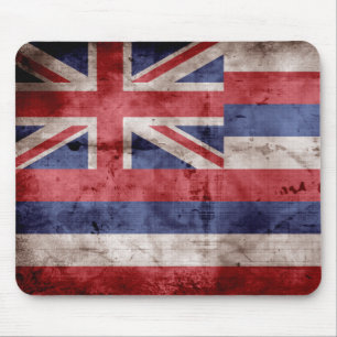 Old Hawaiian Flag; Mouse Mat