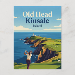 Old Head Kinsale Ireland Postcard
