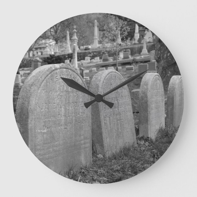 old headstones large clock (Front)
