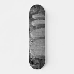 old headstones skateboard