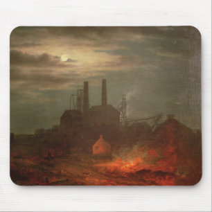 Old Hetton Colliery, Newcastle Mouse Mat
