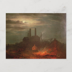 Old Hetton Colliery, Newcastle Postcard