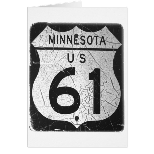 Old Highway 61 sign (Front)