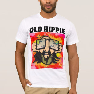 OLD HIPPIE MEN'S T-SHIRTS