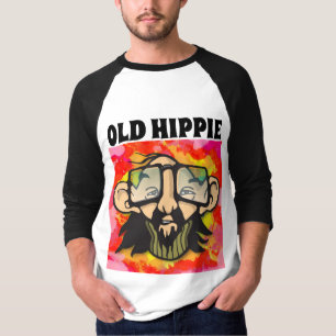 OLD HIPPIE MEN'S VINTAGE 1960s T-SHIRTS