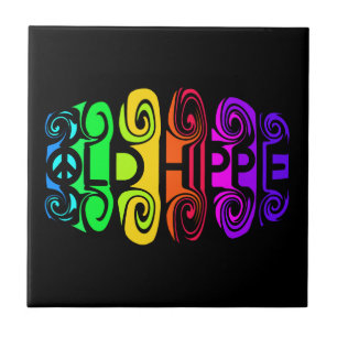 OLD HIPPIE tile