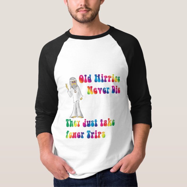 Old Hippies T-Shirt (Front)