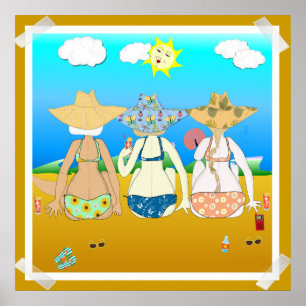 Old Hippy chicks don't Die.. Poster