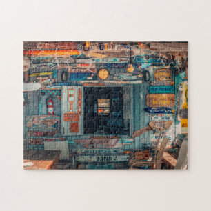 Old Holiday Hut Bahamas Jigsaw Puzzle