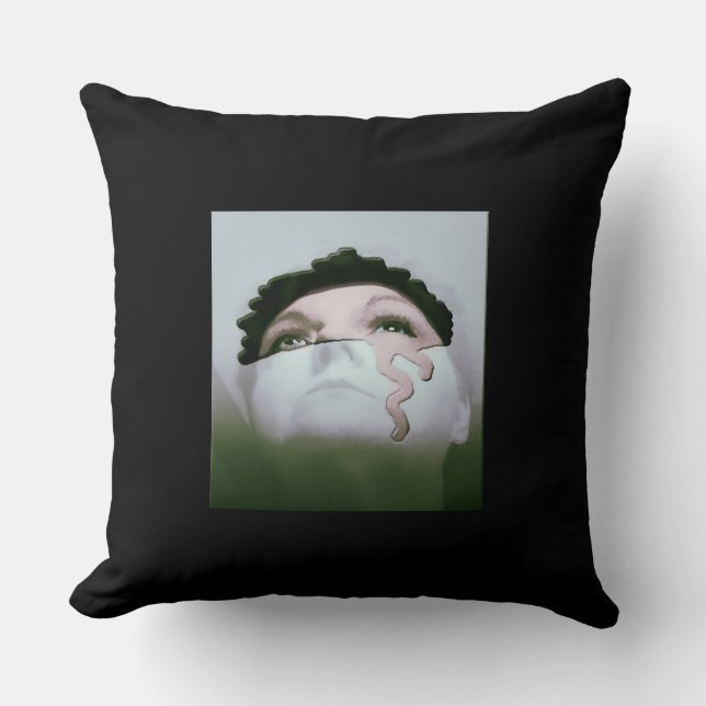 Old Hollywood 2 Cushion (Front)