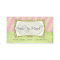 Old Hollywood Business Cards
