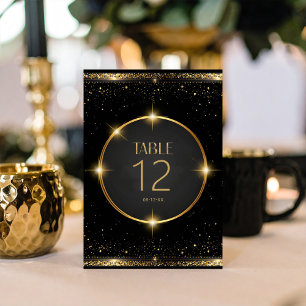 Old Hollywood Glam Sweet 16 ID1108 Table Number