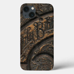 Old holy bible iPhone 13 case