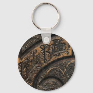 Old holy bible key ring