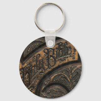 Old holy bible key ring