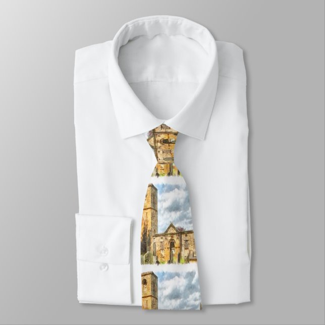 Old Holy Trinity Church, Wentworth Tie (Tied)
