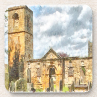 Old Holy Trinity Gothic Architecture Church Coaster