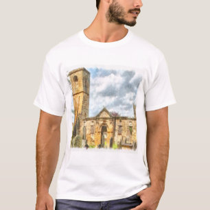 Old Holy Trinity Gothic Architecture Church T-Shirt