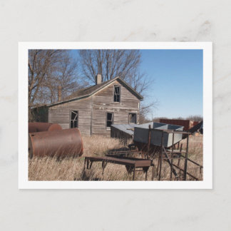 OLD HOME POSTCARD