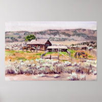 OLD HOMESTEAD by SHARON SHARPE