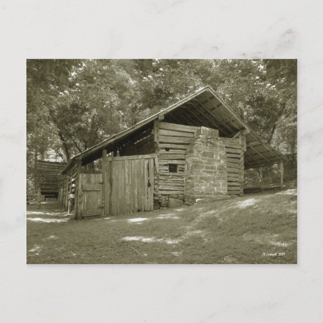 Old Homestead Postcard (Front)