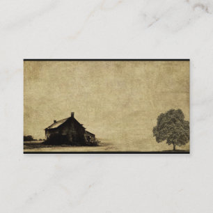 Old homestead- Prim Biz Cards