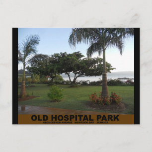 Old Hospital Park, Montego Bay Jamaica Postcard