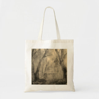 Old House in the Woods Tote