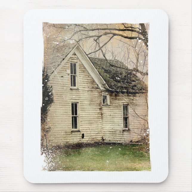 Old House Mouse Mat (Front)
