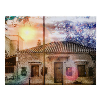 Old house  poster