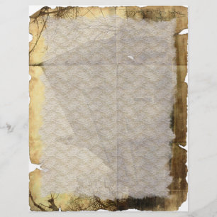 Old House Vintage Letterhead