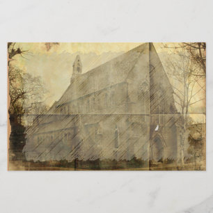 Old House Vintage Stationery