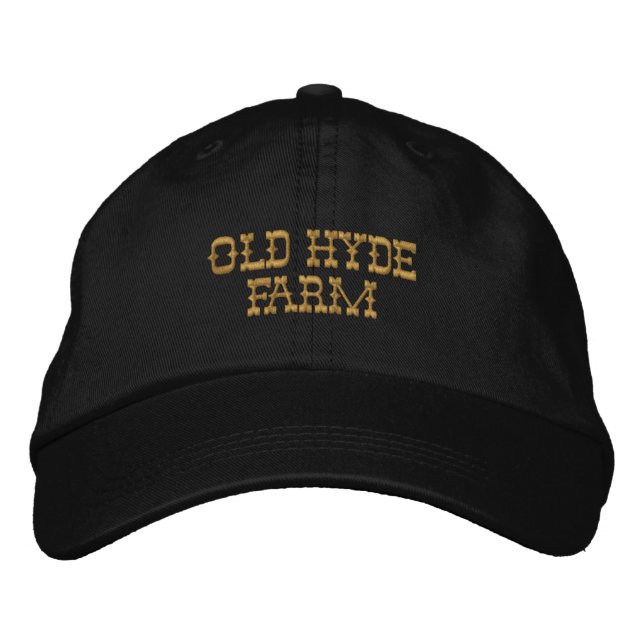 Old Hyde Farm Embroidered Hat (Front)