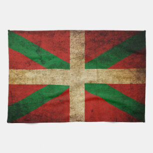 Old Ikurriña Tea Towel