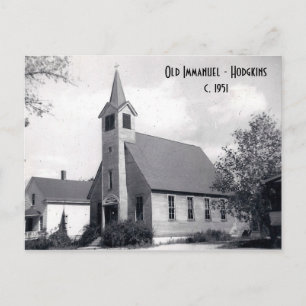 Old Immanuel - Hodgkins Postcard