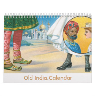 Old India Calendar