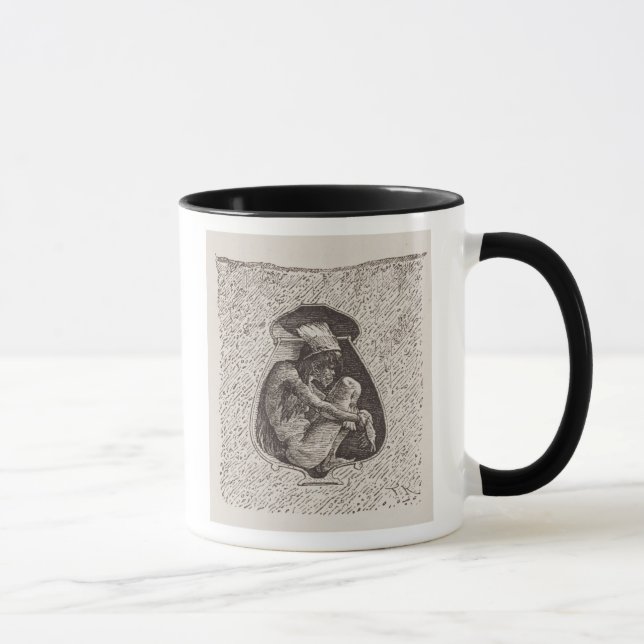 Old Indian cemetery Mug (Right)