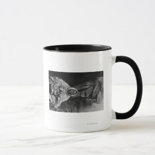 Old Indian Witch Doctor in Alaska Photograph Mug