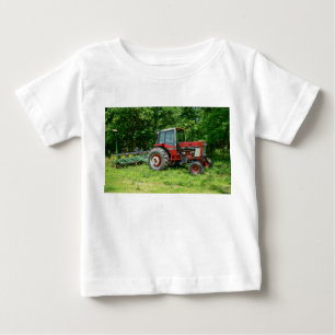 Old International Tractor Baby T-Shirt