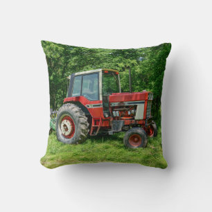 Old International Tractor Cushion