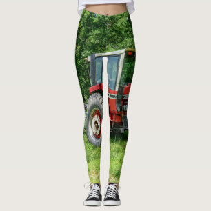 Old International Tractor Leggings