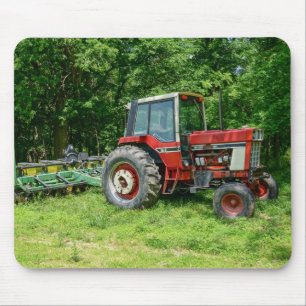 Old International Tractor Mouse Mat