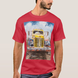 Old International truck Graphic T-Shirt