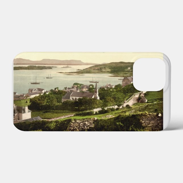 Old Ireland, Killybegs fishing village Co. Donegal Case-Mate iPhone Case (Back (Horizontal))