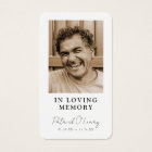 Old Irish Blessing Photo Prayer Card