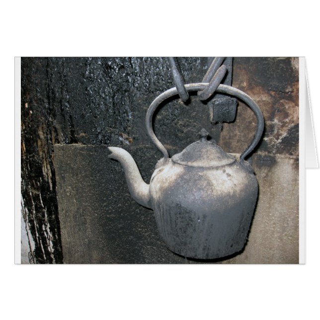 Old Irish Kettle (Front Horizontal)