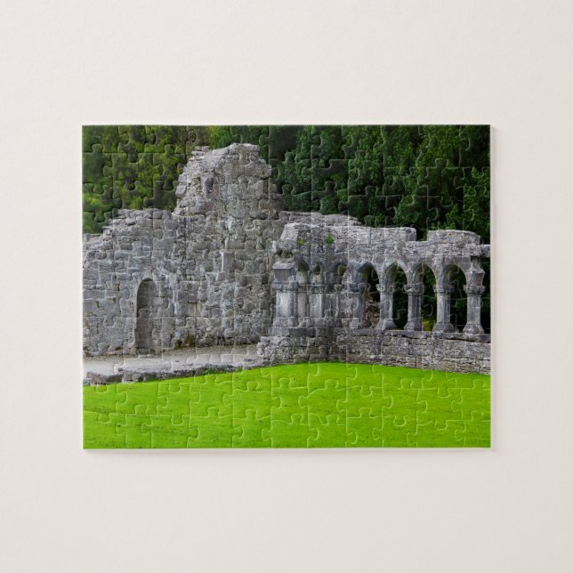 Old Irish Monastery Jigsaw Puzzle (Horizontal)